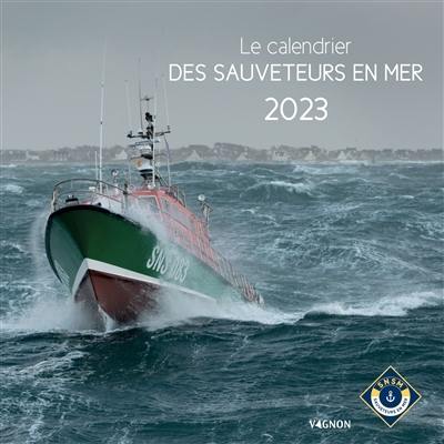 Le calendrier des sauveteurs en mer 2023