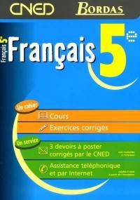 Français 5e : un cahier, un soutien