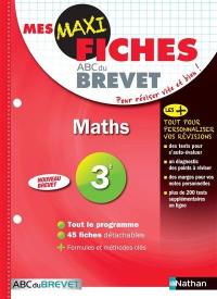 Maths, 3e