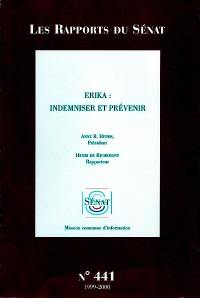 Erika : indemniser et prévenir