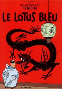 Les aventures de Tintin. Vol. 5. Le lotus bleu