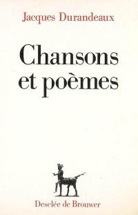 Chansons et poèmes