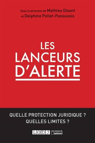 Les lanceurs d'alerte