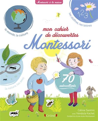 Mon cahier de découvertes Montessori