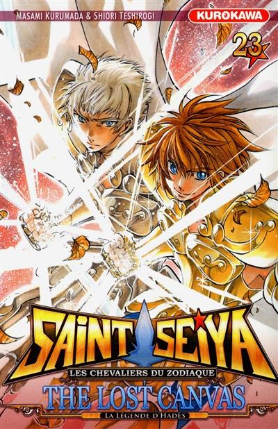 Saint Seiya : les chevaliers du zodiaque : the lost canvas, la légende d'Hadès. Vol. 23