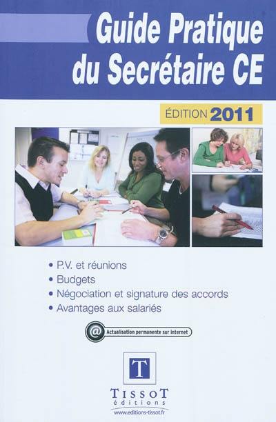 Guide pratique du secrétaire CE