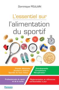 L'essentiel sur l'alimentation du sportif