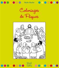 Coloriages de Pâques : des Rameaux à la Pentecôte