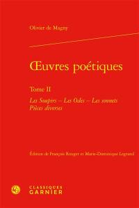 Oeuvres poétiques. Vol. 2