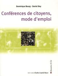 Conférences de citoyens, mode d'emploi : les enjeux de la démocratie participative