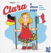 Clara a deux pays. Clara hat zwei Länder