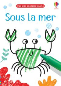 Sous la mer