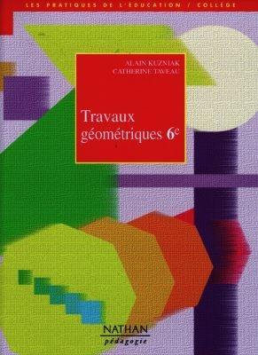 Travaux géométriques 6e