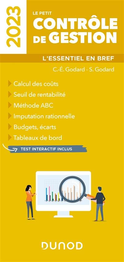 Le petit contrôle de gestion 2023 : l'essentiel en bref