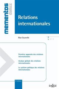 Relations internationales