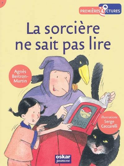 La sorcière ne sait pas lire