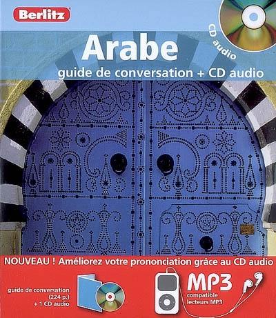 Arabe : guide de conversation + CD audio