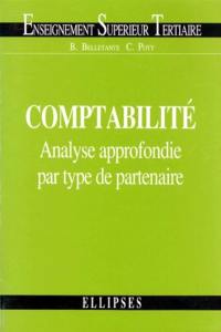 Comptabilité : analyse approfondie par type de partenaire