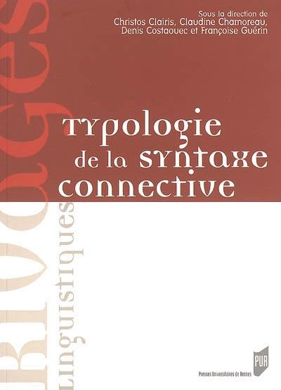 Typologie de la syntaxe connective