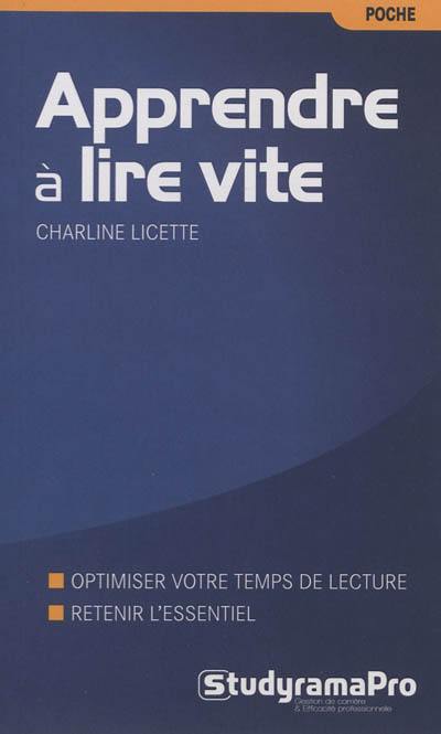 Apprendre à lire vite