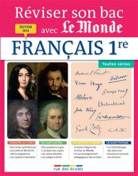 Français 1re, toutes séries