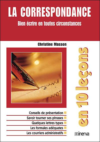 La correspondance en 10 leçons : bien écrire en toutes circonstances