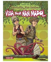 MacGuffin & Alan Smithee. Visa pour Nan Madol