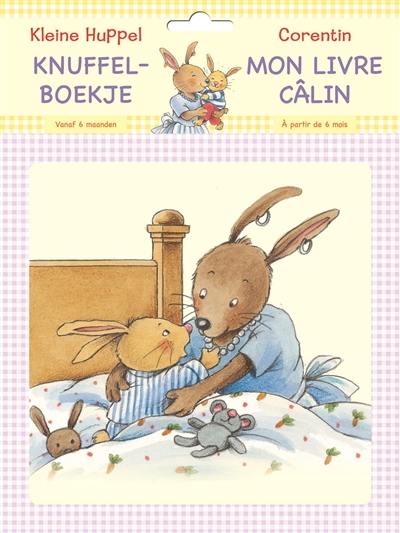 Corentin : mon livre câlin. Kleine Huppel : knuffel-boekje