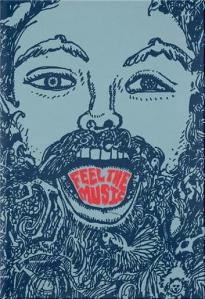 Feel the Music : The Psychedelic Worlds of Paul Major