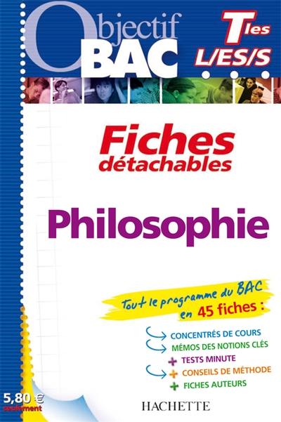 Philosophie terminales L, ES, S