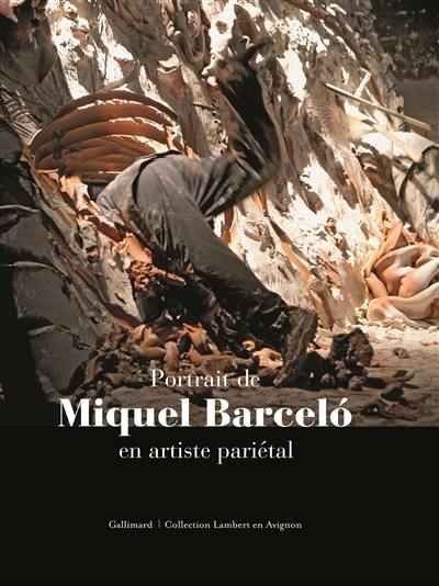 Portrait de Miquel Barcelo en artiste pariétal