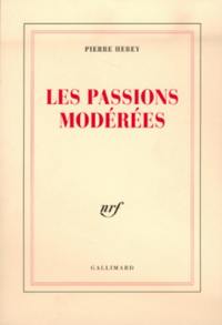 Les passions modérées