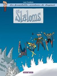 Les formidables aventures de Lapinot. Vol. 0. Slaloms