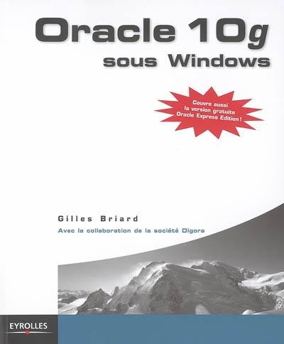 Oracle 10g sous Windows