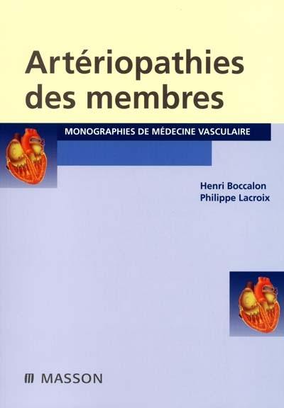 Artériopathies des membres