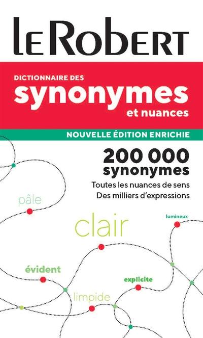 Dictionnaire des synonymes et nuances