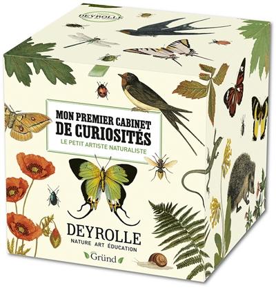 Mon premier cabinet de curiosités : le petit artiste naturaliste