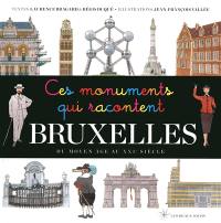 Ces monuments qui racontent Bruxelles : du Moyen Age au XXIe siècle