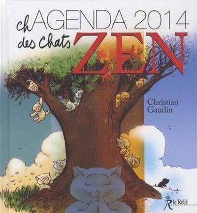 Chagenda 2014 des chats zen