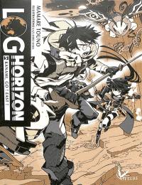 Log horizon. Vol. 5. Kanami, go! East!