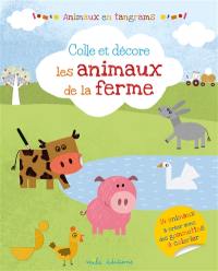 Colle et décore les animaux de la ferme