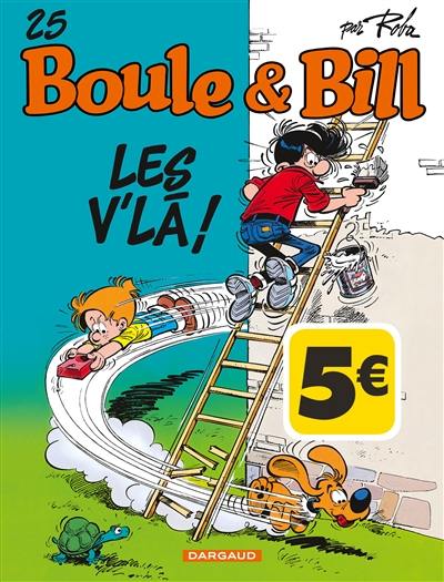 Boule et Bill. Vol. 25. Les v'là !