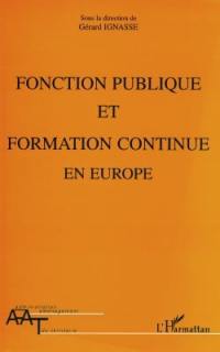 Fonction publique et formation continue en Europe