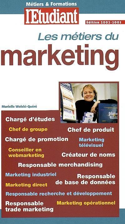 Les métiers du marketing