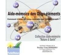 Aide-mémoire des oligo-éléments : comment traiter 64 maux courants par l'oligothérapie ?