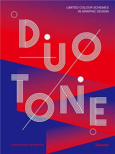 Duotone : limited colour schemes in graphic design