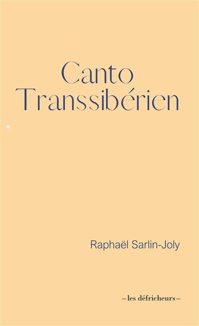 Canto transsibérien