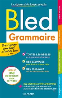 Bled grammaire