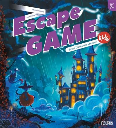 Escape game kids : sauve l'école des sorciers !