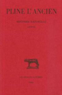 Histoire naturelle. Vol. 3. Livre III